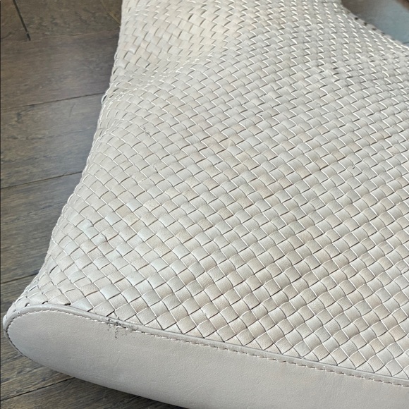 Quince Italian Leather Handwoven Large Tote - Picture 10 of 16